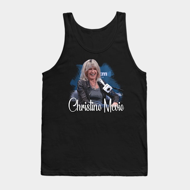 Graceful Glamour Visual Tributes To Christine Mcvie Tank Top by MakeMeBlush